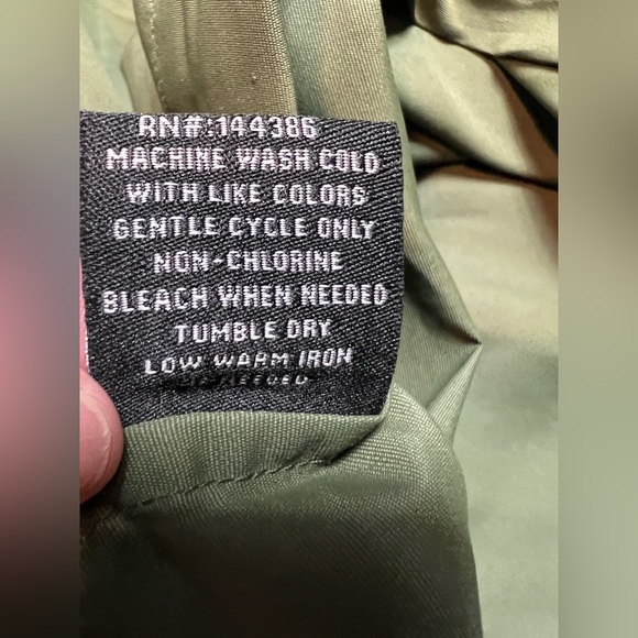 Men’s 8ighth Dstrkt Military hooded Anorak pullover windbreaker, Size XL - Picture 12 of 13